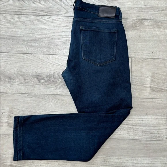 Paige Dark Wash Slim Jeans